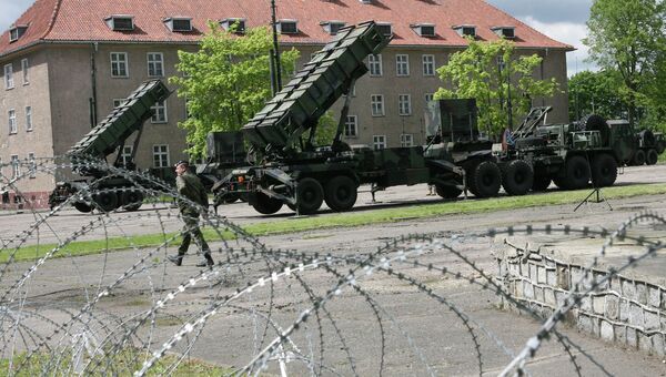 Американские ракеты Patriot в Польше. Архивное фото Американские ракеты Patriot в Польше. Архивное фото