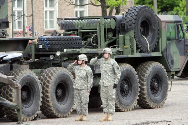 Американские ракеты Patriot размещены в Польше Американские ракеты Patriot размещены в Польше