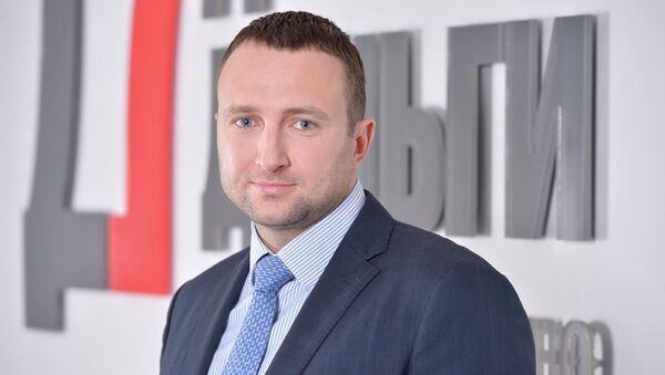 Главный исполнительный директор компании Домашние деньги Андрей Бахвалов. Архивное фото Главный исполнительный директор компании Домашние деньги Андрей Бахвалов. Архивное фото
