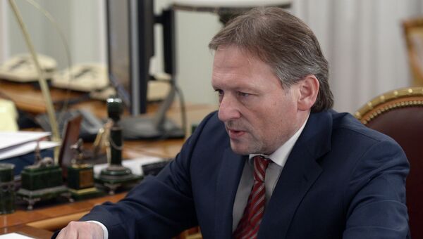 Уполномоченный при президенте РФ по защите прав предпринимателей Борис Титов. Архивное фото Уполномоченный при президенте РФ по защите прав предпринимателей Борис Титов. Архивное фото