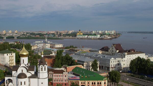 Нижний Новгород. Архивное фото Нижний Новгород. Архивное фото