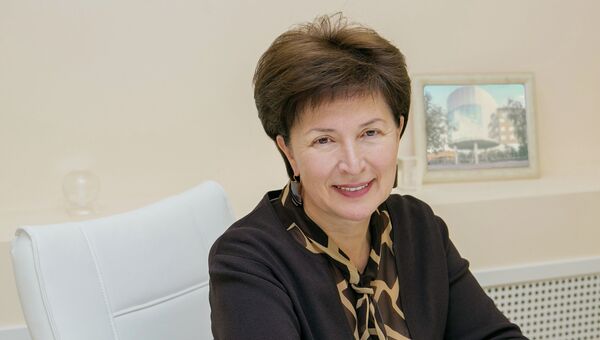 Ректор СКФУ Алина Левитская Ректор СКФУ Алина Левитская