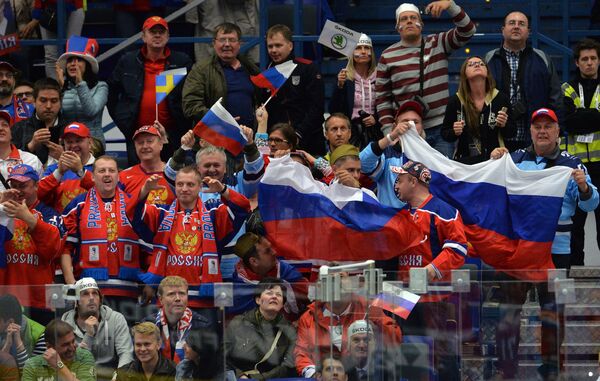 Хоккей. Чемпионат мира - 2015. Матч Швеция - Россия Хоккей. Чемпионат мира - 2015. Матч Швеция - Россия