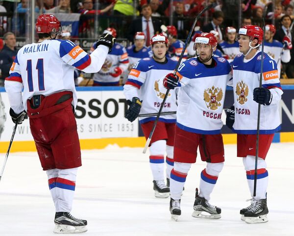 Хоккей. Чемпионат мира - 2015. Финальный матч. Канада - Россия Хоккей. Чемпионат мира - 2015. Финальный матч. Канада - Россия