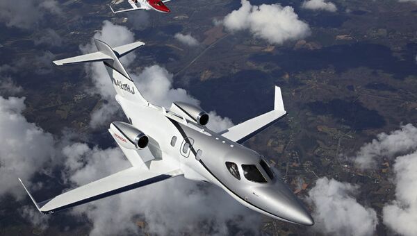 Самолет HondaJet Самолет HondaJet