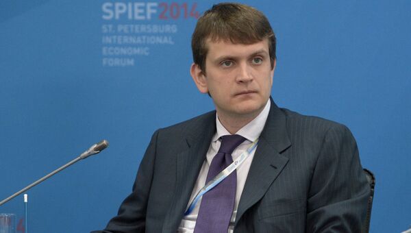 Генеральный директор ОАО МегаФон Иван Таврин. Архивное фото Генеральный директор ОАО МегаФон Иван Таврин. Архивное фото
