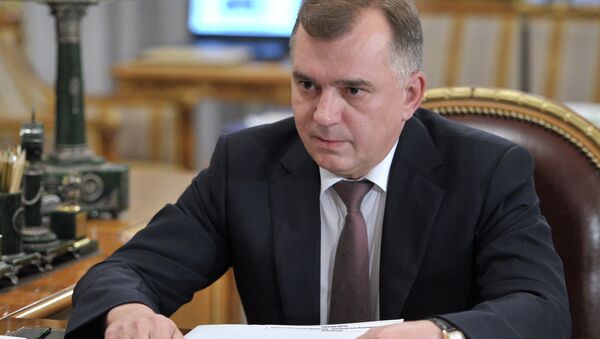 Руководитель Пограничной службы ФСБ РФ Владимир Кулишов Руководитель Пограничной службы ФСБ РФ Владимир Кулишов