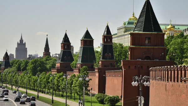 Вид на Кремль. Архивное фото Вид на Кремль. Архивное фото