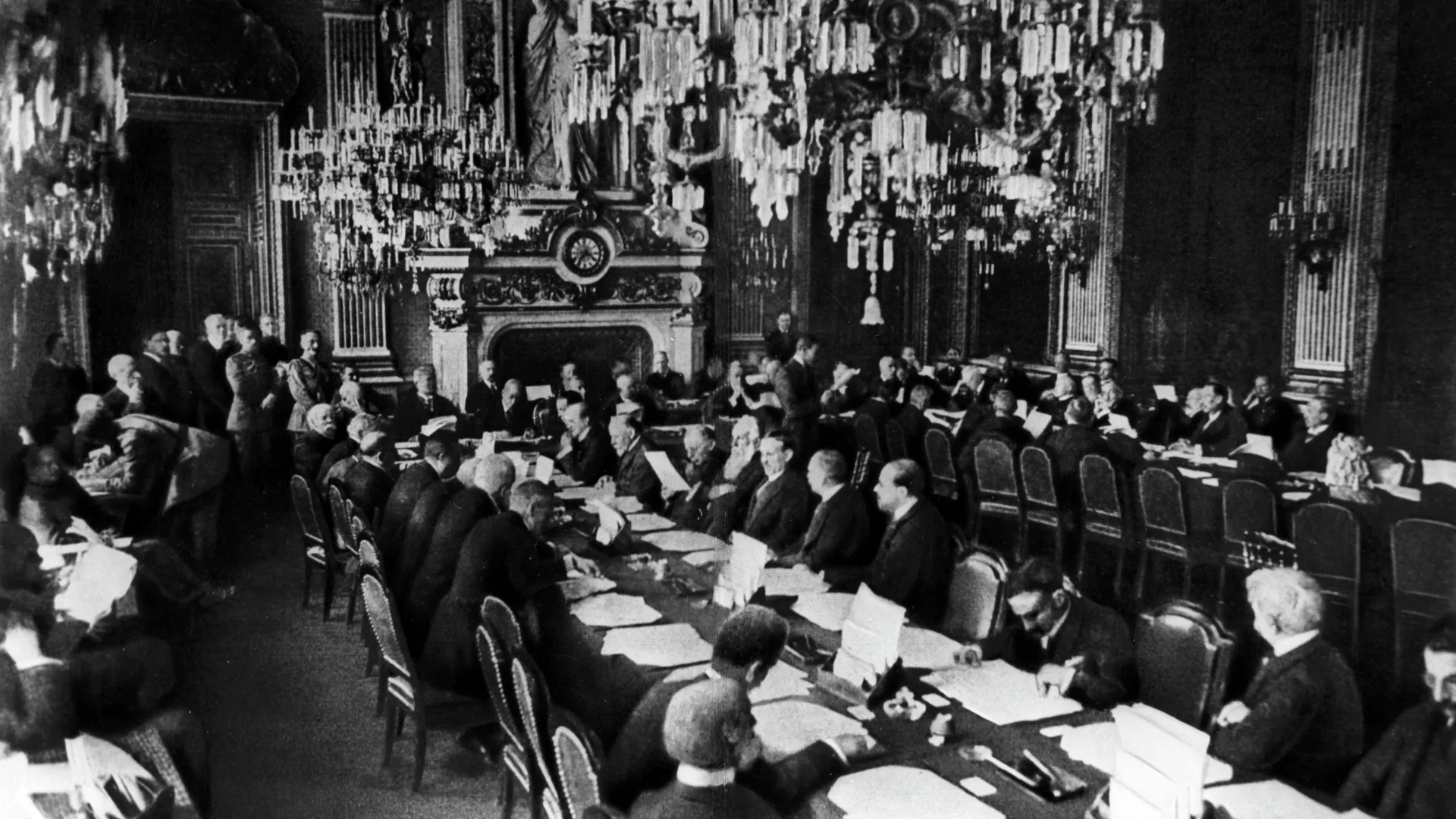 Открытие Парижской мирной конференции 18 января 1919 года - РИА Новости, 1920, 22.01.2021