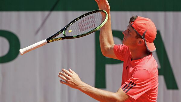 Американец Томми Пол выиграл в финале юниорского Ролан Гаррос, 6 июня 2015 Американец Томми Пол выиграл в финале юниорского Ролан Гаррос, 6 июня 2015