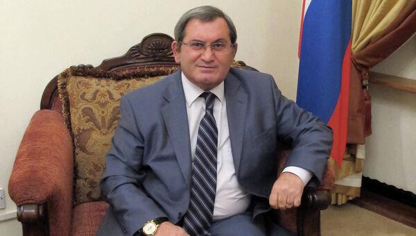Посол России в Бахрейне Вагиф Гараев. Архивное фото Посол России в Бахрейне Вагиф Гараев. Архивное фото
