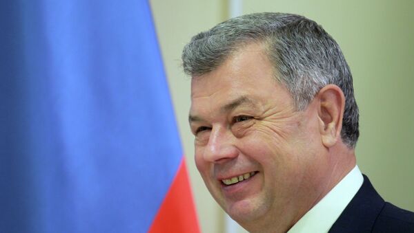 Губернатор Калужской области Анатолий Артамонов. Архивное фото Губернатор Калужской области Анатолий Артамонов. Архивное фото