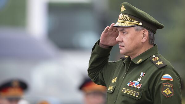 Министр обороны РФ Сергей Шойгу. Архивное фото Министр обороны РФ Сергей Шойгу. Архивное фото