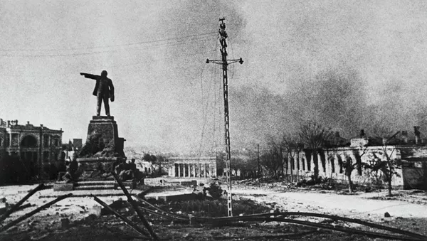 Последний день обороны Севастополя, июль 1942 года. Архивное фото