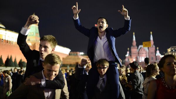 Московский выпускной - 2015 Московский выпускной - 2015