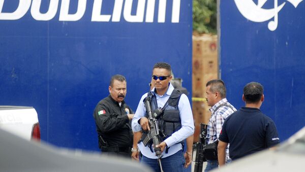 Ситуация в штате Нуэво-Леон Ситуация в штате Нуэво-Леон