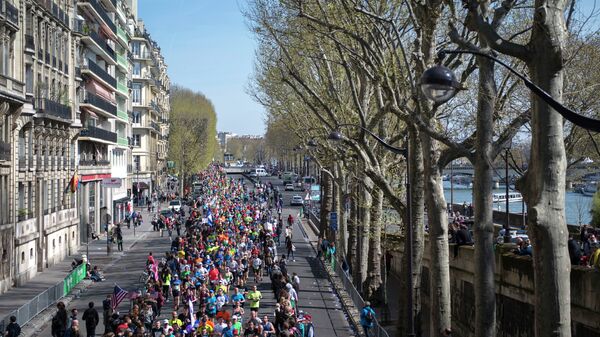 Парижский марафон
