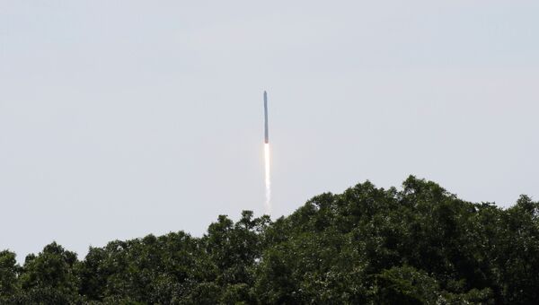 Ракета Falcon 9 взорвалась после запуска к МКС, 28 июня 2015 Ракета Falcon 9 взорвалась после запуска к МКС, 28 июня 2015