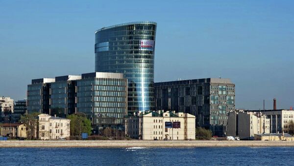 Здание офиса банка Санкт-Петербург Здание офиса банка Санкт-Петербург