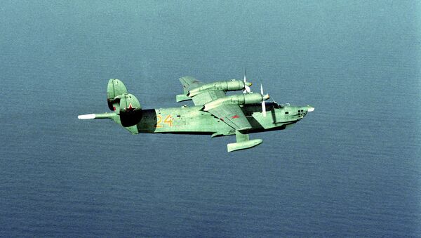 Самолет Бе-12 Самолет Бе-12