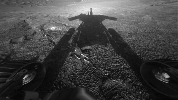 Марсоход НАСА Opportunity Марсоход НАСА Opportunity