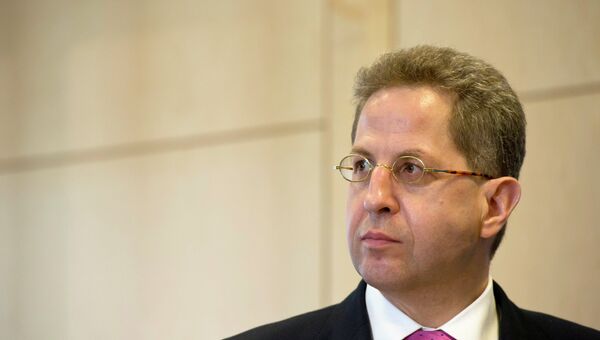 Глава Федеральной службы защиты конституции Ганс-Георг Маасен. Архивное фото Глава Федеральной службы защиты конституции Ганс-Георг Маасен. Архивное фото
