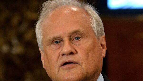 Спецпредставитель ОБСЕ по Украине Мартин Сайдик. Архивное фото Спецпредставитель ОБСЕ по Украине Мартин Сайдик. Архивное фото