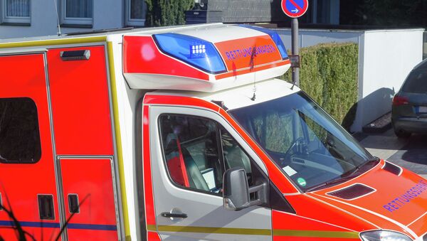 Машина скорой помощи в Германии Машина скорой помощи в Германии