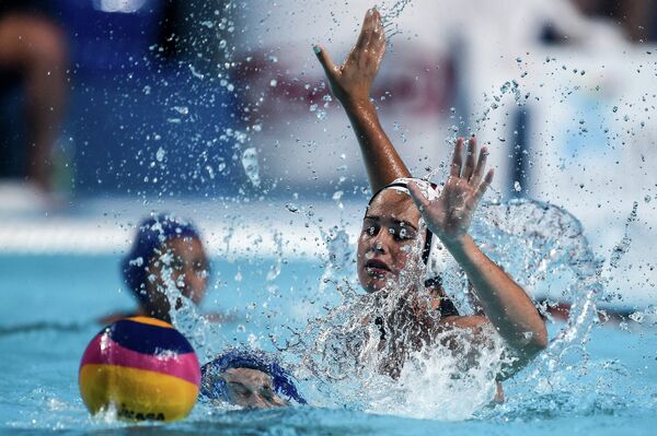 Чемпионат мира FINA 2015. Водное поло. Женщины. Матч США - Венгрия Чемпионат мира FINA 2015. Водное поло. Женщины. Матч США - Венгрия