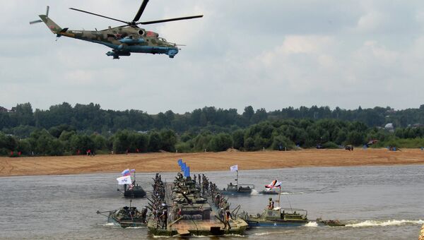 Состязания подразделений инженерных войск Открытая вода Состязания подразделений инженерных войск Открытая вода