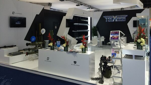 Стенд компании Техмаш на IDEX 2015. Архивное фото Стенд компании Техмаш на IDEX 2015. Архивное фото