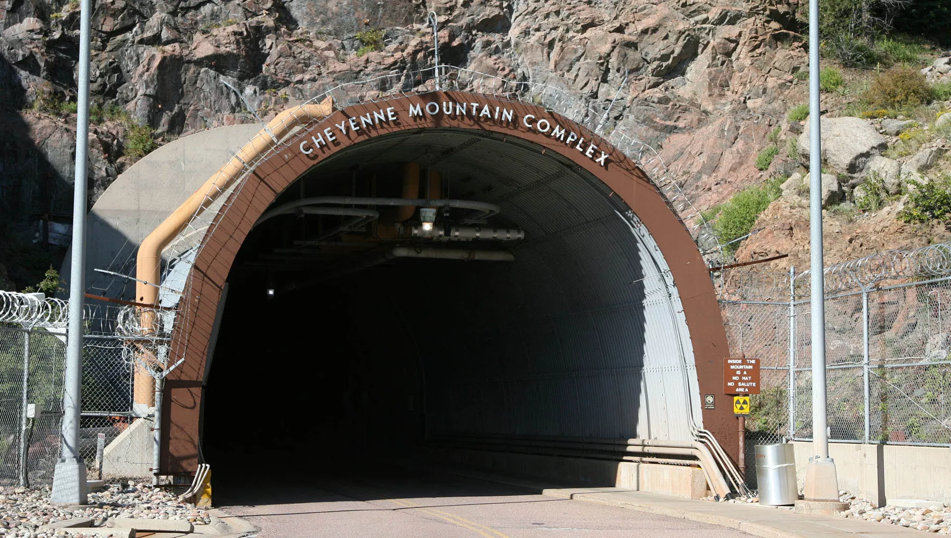 Подземный комплекс NORAD в горе Шайенн, Колорадо - РИА Новости, 1920, 17.06.2018