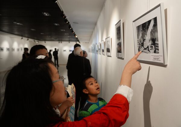 Открытие фотовыставки о Второй мировой войне Открытие фотовыставки о Второй мировой войне