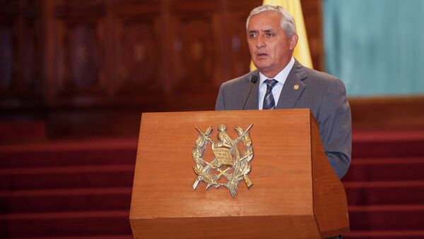 Экс-президент Гватемалы Отто Перес Молина. Архивное фото Экс-президент Гватемалы Отто Перес Молина. Архивное фото