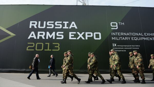 IX Международная выставка вооружений Russian Expo Arms-2013. Архивное фото IX Международная выставка вооружений Russian Expo Arms-2013. Архивное фото