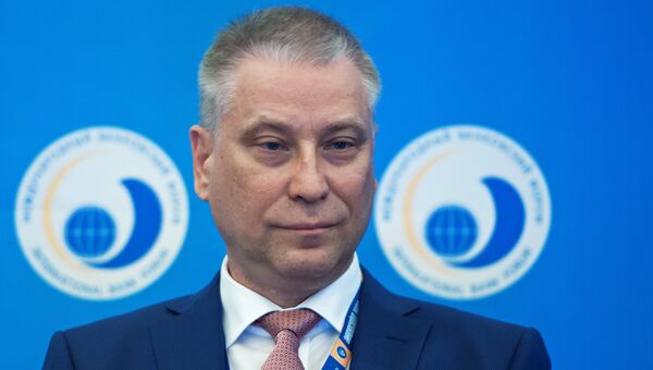 Председатель правления АО МСП Банк Сергей Крюков. Архив Председатель правления АО МСП Банк Сергей Крюков. Архив