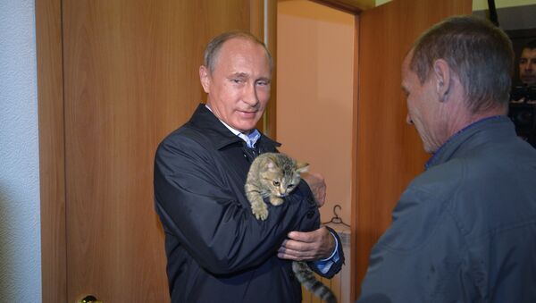 Президент России Владимир Путин осматривает ход строительства жилья для пострадавших от пожаров Президент России Владимир Путин осматривает ход строительства жилья для пострадавших от пожаров