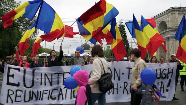 Акции протеста в Кишиневе Акции протеста в Кишиневе