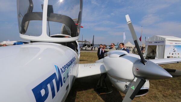 Самолеты Diamond DA42 Самолеты Diamond DA42