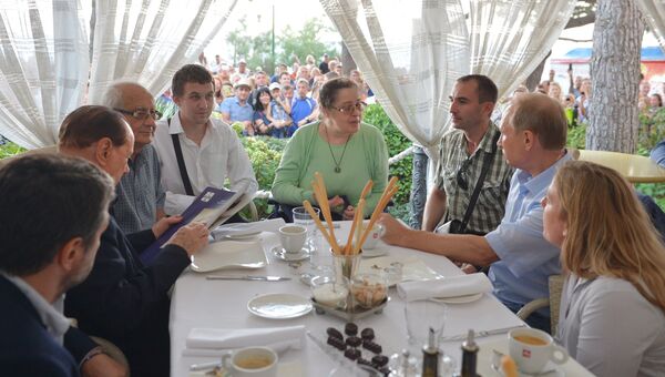 Рабочая поездка президента РФ В.Путина в Крымский федеральный округ Рабочая поездка президента РФ В.Путина в Крымский федеральный округ