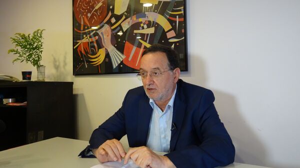 Лидер партии Народное единство Панайотис Лафазанис Лидер партии Народное единство Панайотис Лафазанис