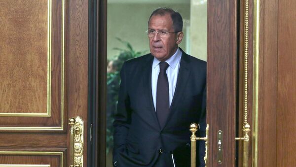 Министр иностранных дел РФ Сергей Лавров. Архивное фото Министр иностранных дел РФ Сергей Лавров. Архивное фото