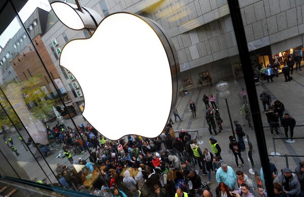 Начало продаж нового iPhone в Германии Начало продаж нового iPhone в Германии