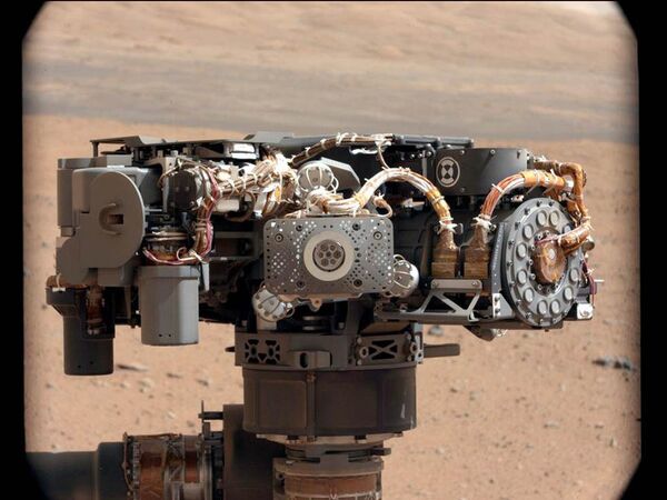 Марсоход Curiosity Марсоход Curiosity