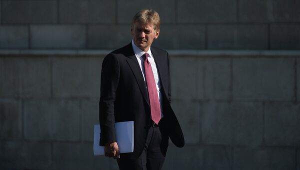 Пресс-секретарь президента РФ Дмитрий Песков. Архивное фото Пресс-секретарь президента РФ Дмитрий Песков. Архивное фото