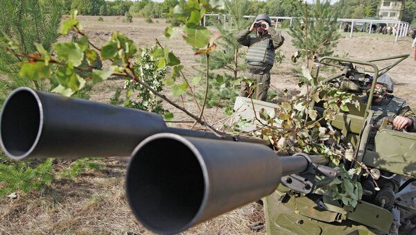Украинские военные. Архивное фото Украинские военные. Архивное фото