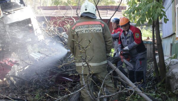 Ликвидация последствий ДТП с участием автобуса с детьми под Хабаровском Ликвидация последствий ДТП с участием автобуса с детьми под Хабаровском