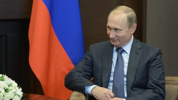 Президент РФ Владимир Путин. Архивное фото Президент РФ Владимир Путин. Архивное фото