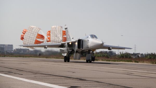 Российская боевая авиация на авиабазе Хмеймим в Сирии Российская боевая авиация на авиабазе Хмеймим в Сирии