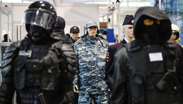 Подготовка к открытию международной выставки Интерполитех - 2015 Подготовка к открытию международной выставки Интерполитех - 2015